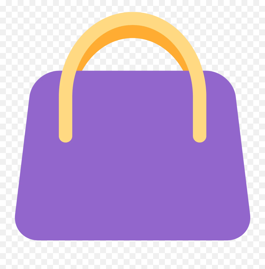 Large Emoji Icons U2013 People U2013 Paperzip - Handbag Emoji,Shopping Bag Emoji