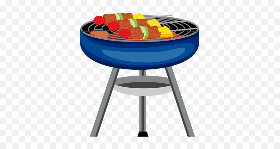 Bbq Grill Clipart Png - Clipart Bbq Png Emoji,Bbq Emoji