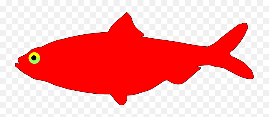 Download See Here Cartoon Fish Transparent Background - Red Transparent Background Red Fish Clipart Emoji,Fall Leaves Emoji