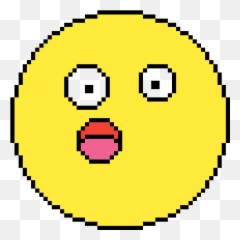 Pixilart - surprise face by Anonymous Mario Big Boo Emoji