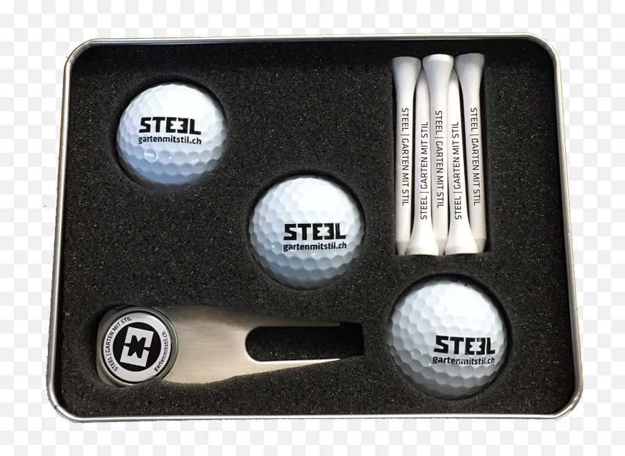 Ball Gift Set With Personalised Golf Balls - Gadget Emoji,Emoji Golf Balls