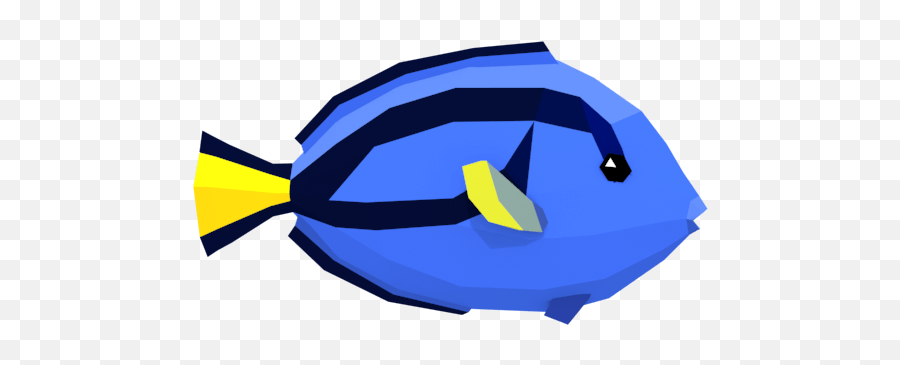 Dedipic - Low Poly Fish Emoji,Rambo Emoji
