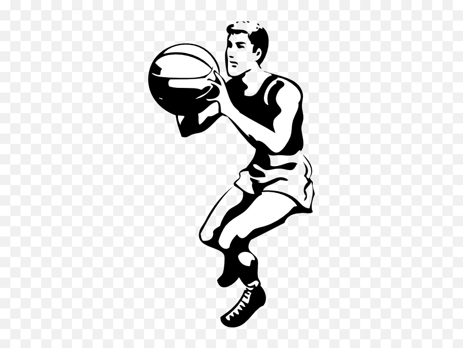 Basketball Player Clipart Free Images - Basketball Player Clip Art Emoji,Nba Player Emoji