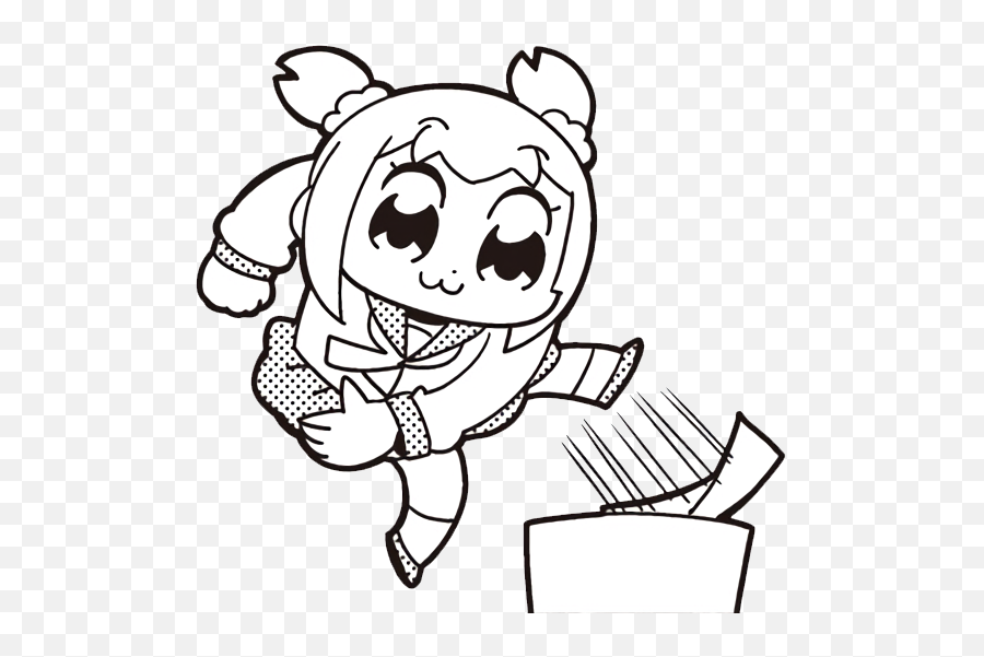 Bant - Internationalrandom Thread 6223177 Popuko Transparent Emoji,Lasagna Emoji