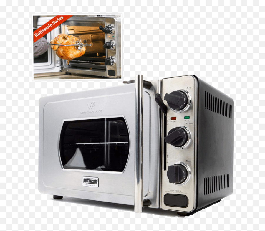Wolfgang Puck 29 - Liter Rotisserie Series Pressure Oven Open Toaster Oven Emoji,Oven Emoji