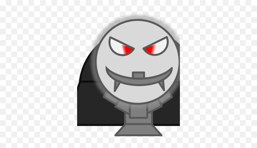 The Vampire - Cartoon Emoji,Vampire Emoticon