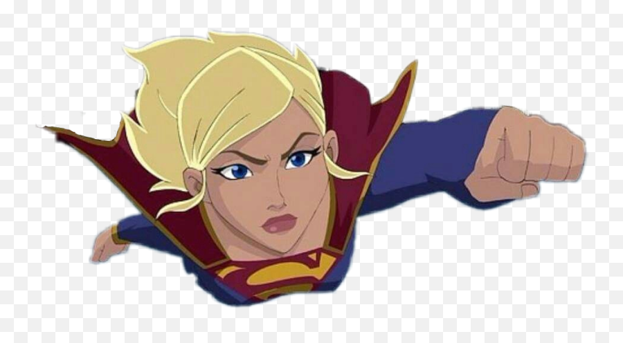 Supergirl Fly Superhero Superpowers Girlpower - Superman Unbound Supergirl Gif Emoji,Supergirl Emoji