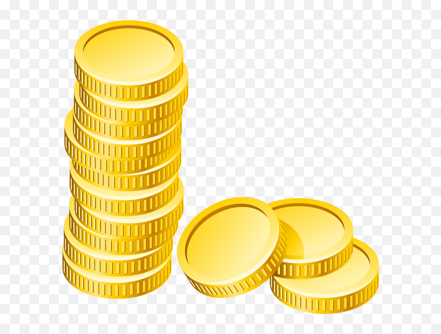 Gold Coins Cash Money Clipart Png Image Free Download - Circle Emoji,Cash Emoji Png