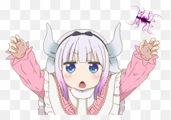 Dragon Maid Kanna - Kamui Transparent Emoji