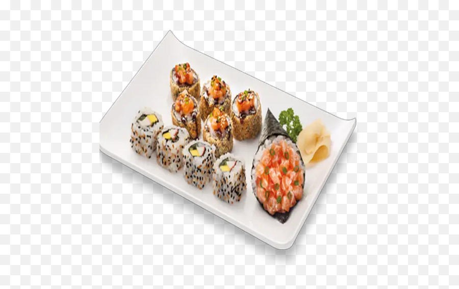 Meal 2 Stickers For Whatsapp - California Roll Emoji,Sushi Roll Emoji