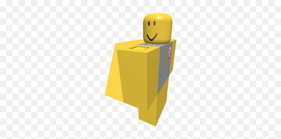 Noob Flying With A Jetpack - Roblox Smiley Emoji,Flying Emoticon