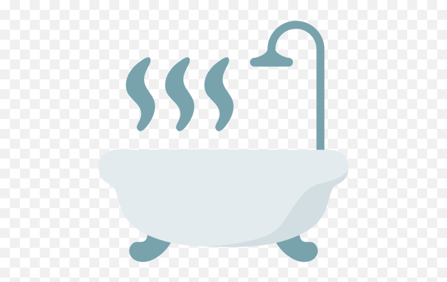 Bathtub Emoji - Emoji Tina De Baño,Bathtub Emoji