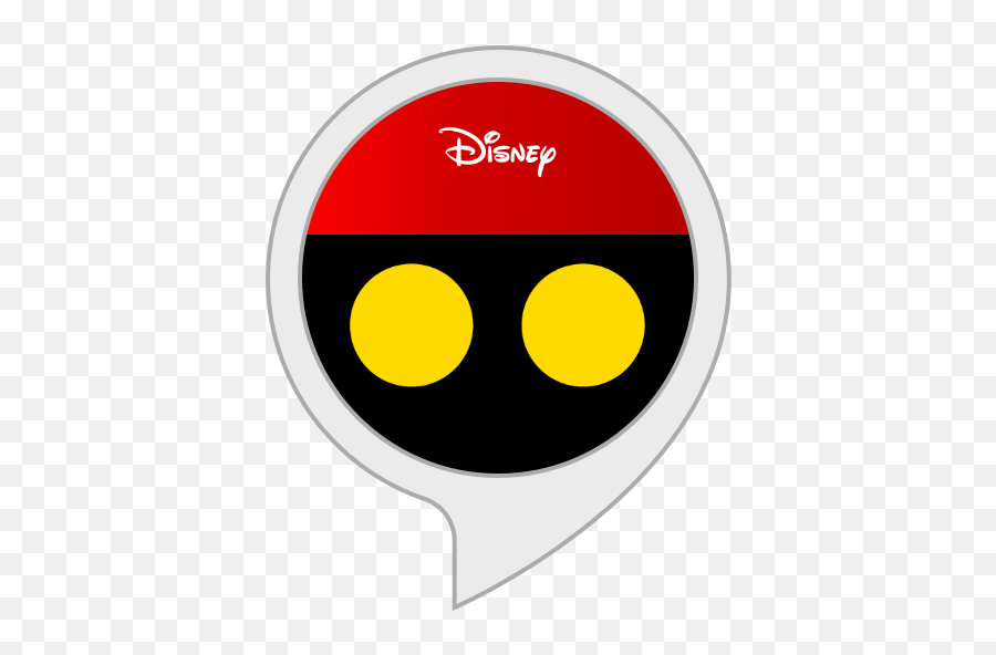 Amazoncom Disney Character Of The Day Alexa Skills - Circle Emoji,Emoticon Characters