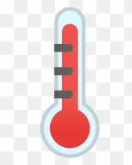 Thermometer Emoji Clipart - Thermometer Png,Emoji 1001 Milky Way