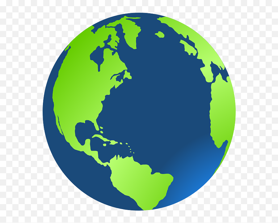 World Emoji Globe Logo Facts For Kids - Planet Earth Clipart,Earth Emoji