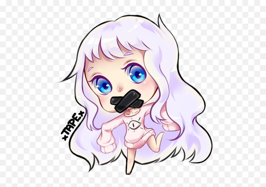 Tape - Fictional Character Emoji,Fite Me Emoji