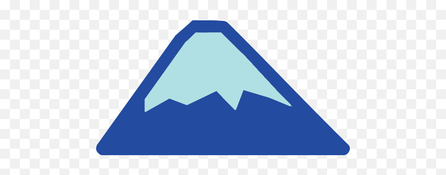 Mount Fuji Emoji For Facebook Email Sms - Triangle,Chicken Leg Emoji