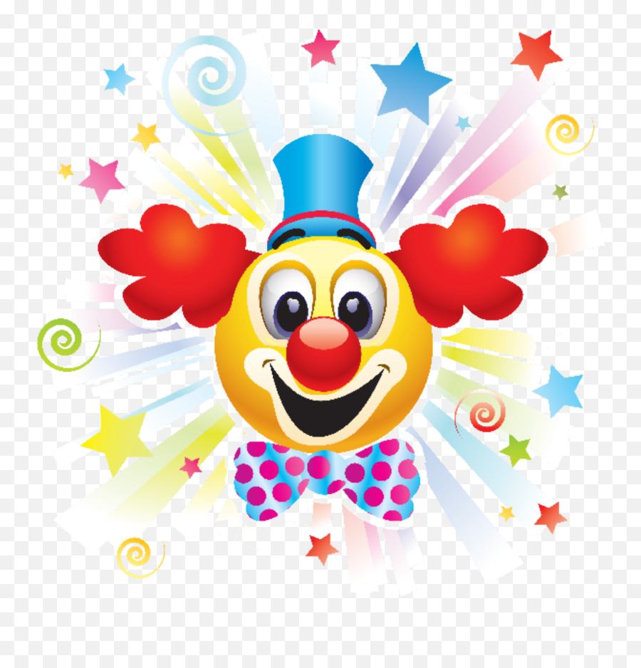Clown Clipart Frightening Clown Frightening Transparent - Clown Cartoon Circus Emoji,Scary Clown Emoji