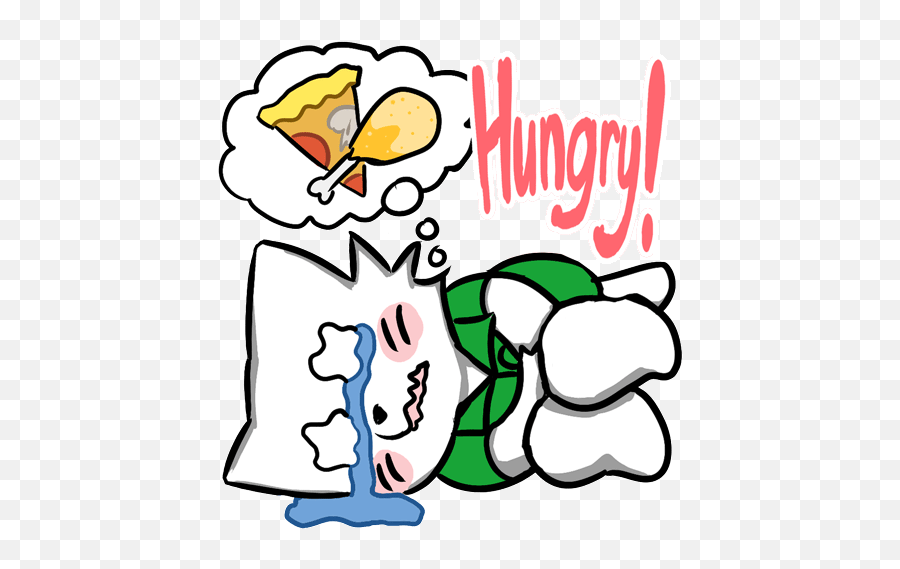 Via Giphy Line Sticker Giphy Cartoon Gifs - Hungry Line Sticker Gif Emoji,Stalker Emoji