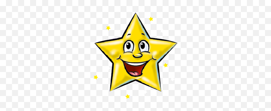 Customised Holographic Smiley Star Stickers 35mm X 72 - Happy Emoji,Star Money Emoji