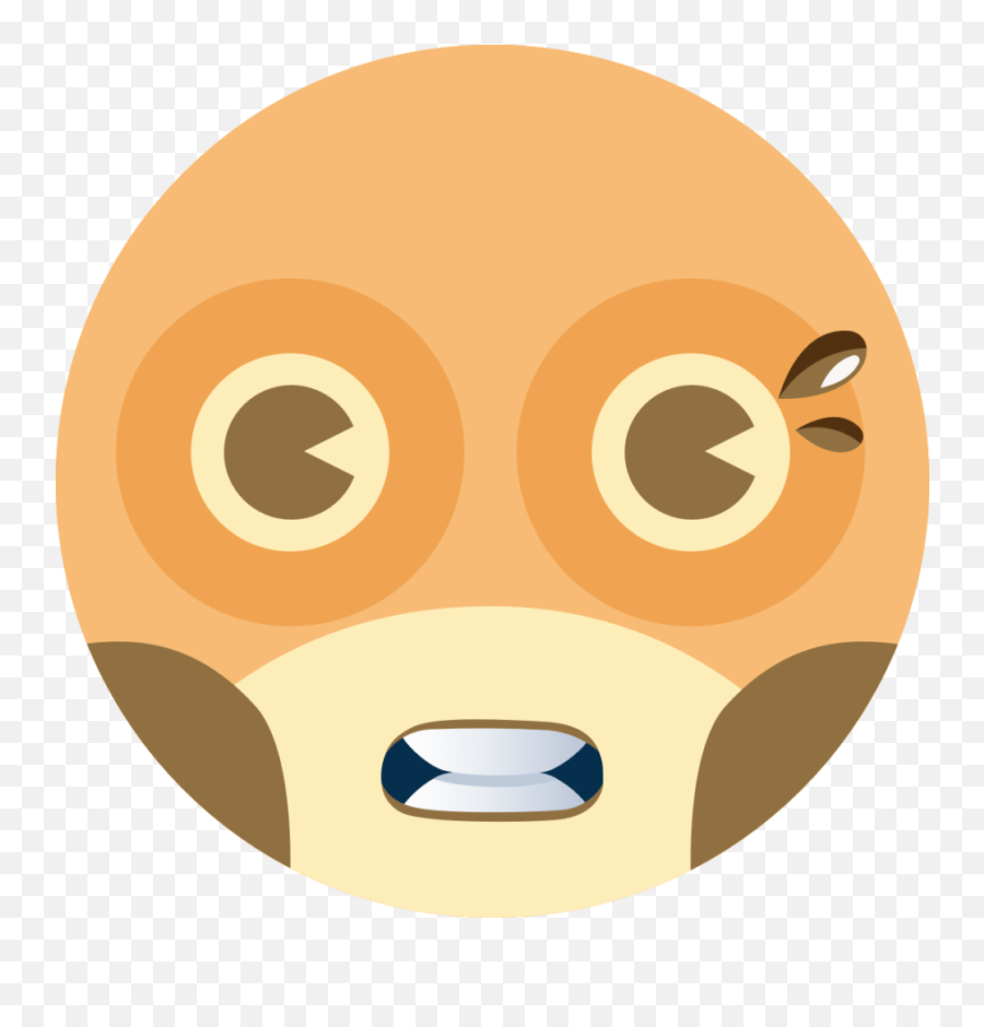 Emoji Design - International Student Association Isa Dot,Emoji Grimace