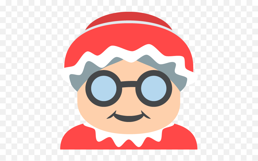 Mother Christmas Medium Light Skin Tone Emoji Emoticon - Emoji,Christmas Light Emoji