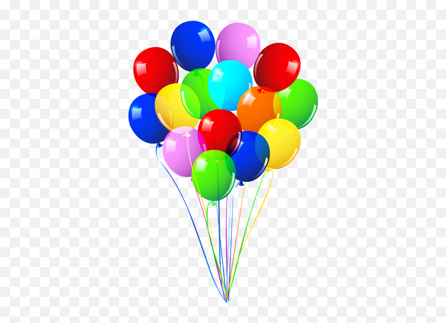 Bunch Of Balloons Png Image Balloons Balloon Clipart - Happy Birthday Belun Png Emoji,Birthday Balloon Emoji