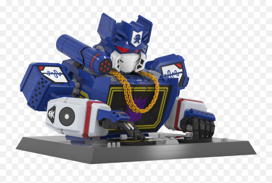 The Toy Chronicle Transformers X Quiccs Soundwave Bust - Soundwave Emoji,Transformer Emoji