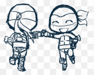 Top Teenage Mutant Ninja Turtles Stickers For Android Ios - Drawings Mikey Emoji