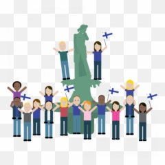Patras Events - Finland People Png Emoji