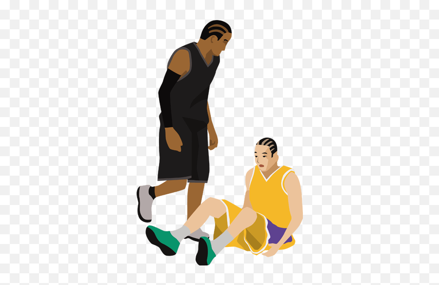 Basketball Animations By Dorian Willis - Football Player Emoji,Iphone Basketball Emoji