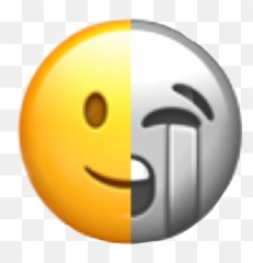 Free Transparent Sad Smile Emoji Images Page 1 Emojipng Com