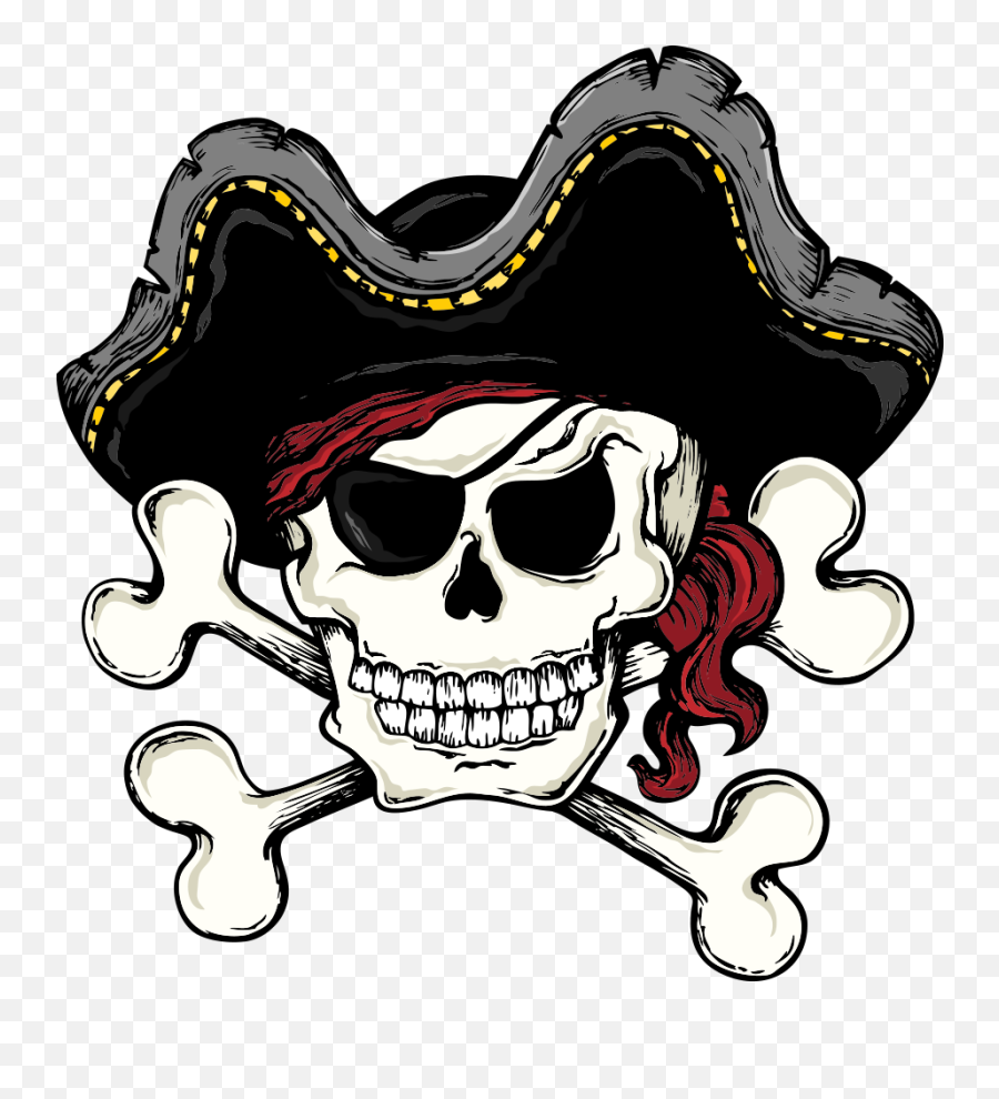 Pirates Clipart Bone Pirates Bone Transparent Free For - Pirate Of The Caribbean Cartoons Emoji,Pirate Emoji Iphone