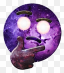 Dark Purple Space Emoji
