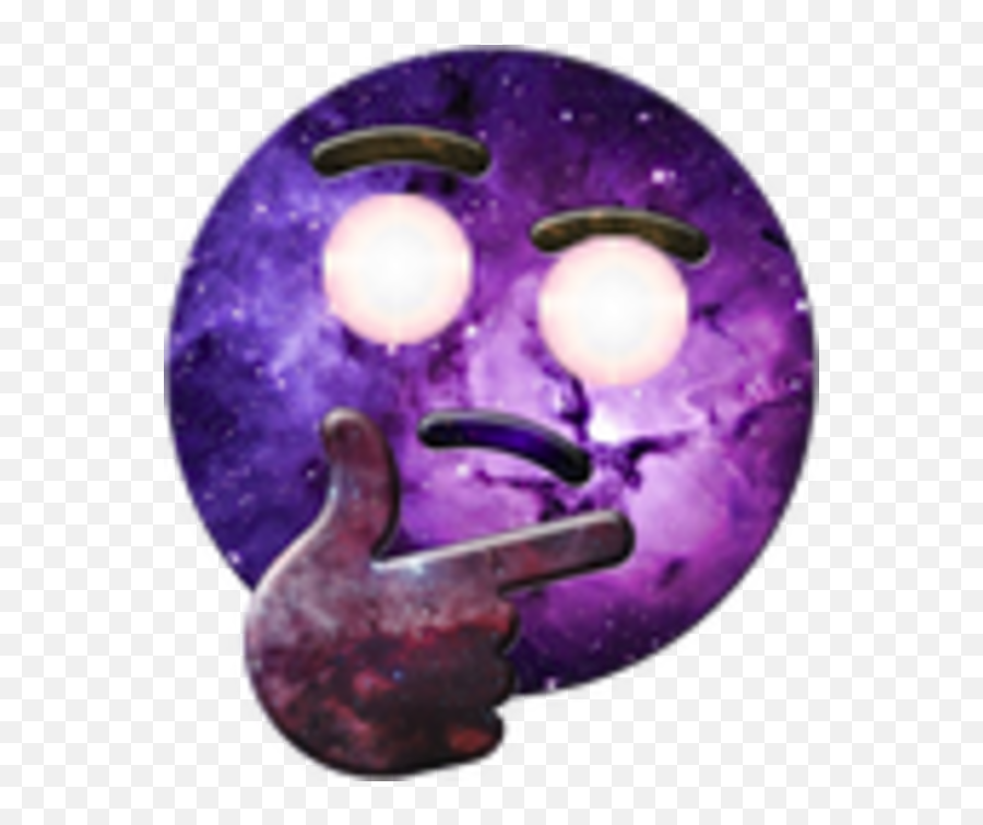 Dark Purple Purple Space Emoji,Space Emoji