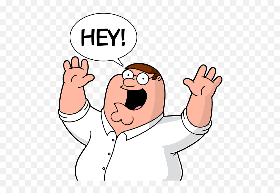 Family Guy Is On The - Peter Griffin Hey Lois Emoji,Family Guy Emojis
