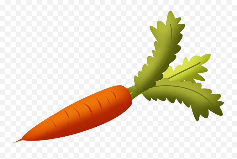 Carrot Clipart Png 2 - Transparent Background Carrot Clipart Emoji,Carrot Emoji