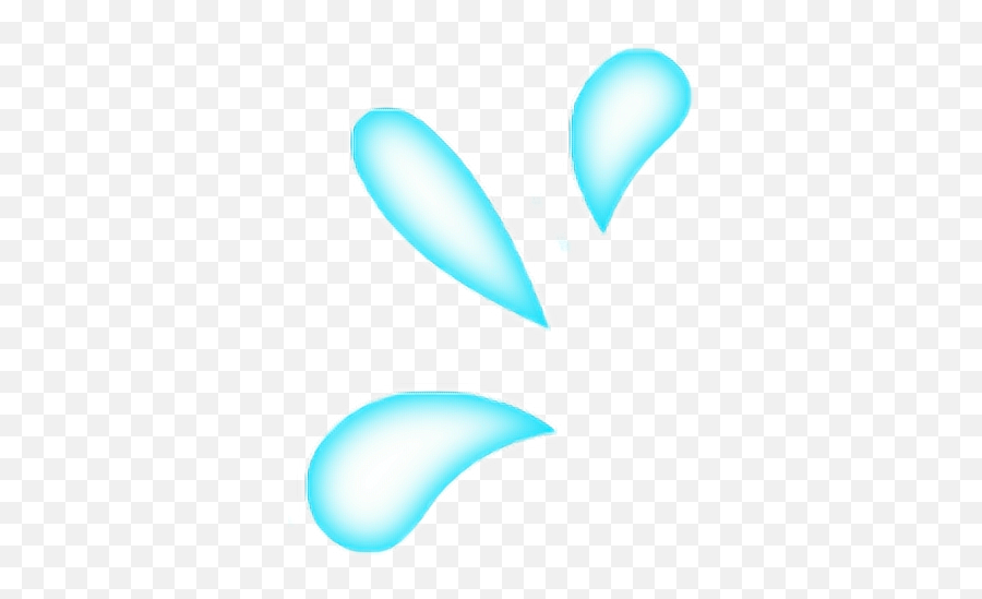 Water Watersplash Splash Emoji - Darkness,Splash Emoji