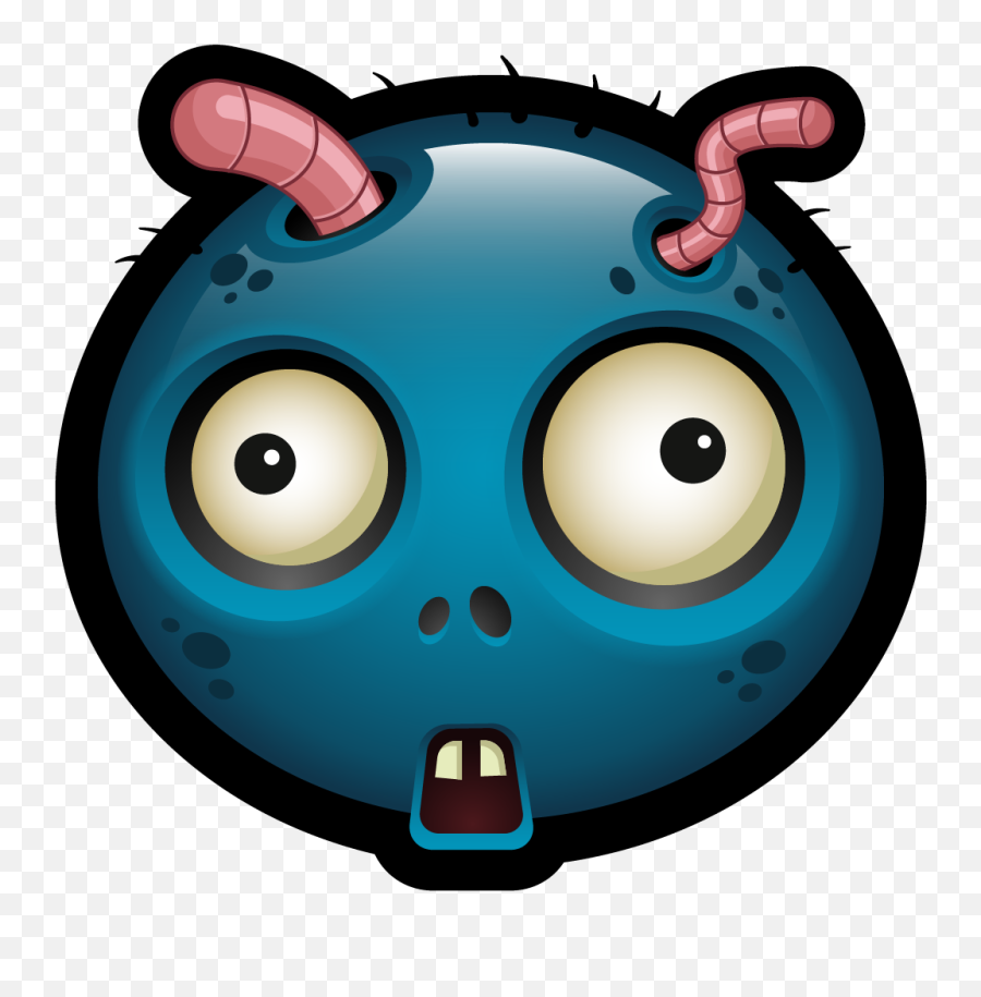 Zombie Icon - Icon Emoji,Zombie Emoji Png