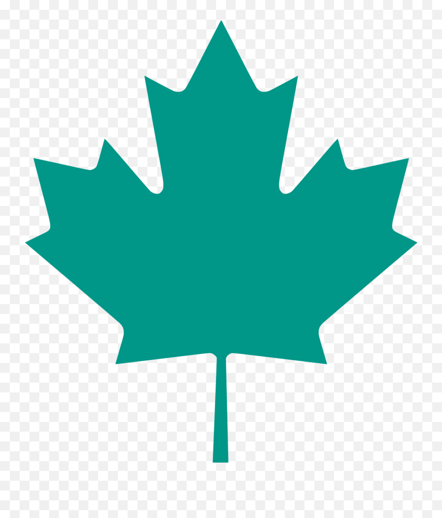Download Png - Transparent Canadian Maple Leaf Vector Emoji,Quebec Flag Emoji