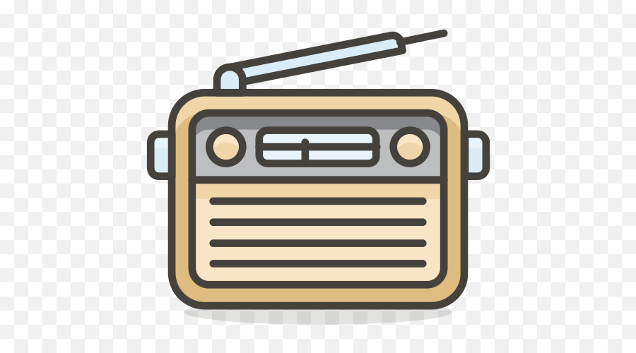 Radio Retro Free Icon Of Another Emoji - Retro Radio Png Icon,Retro Emoji
