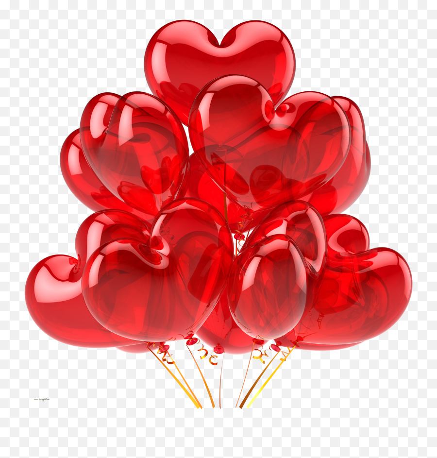 Pin - Heart Shaped Balloons Png Emoji,Heart Emoji Balloons