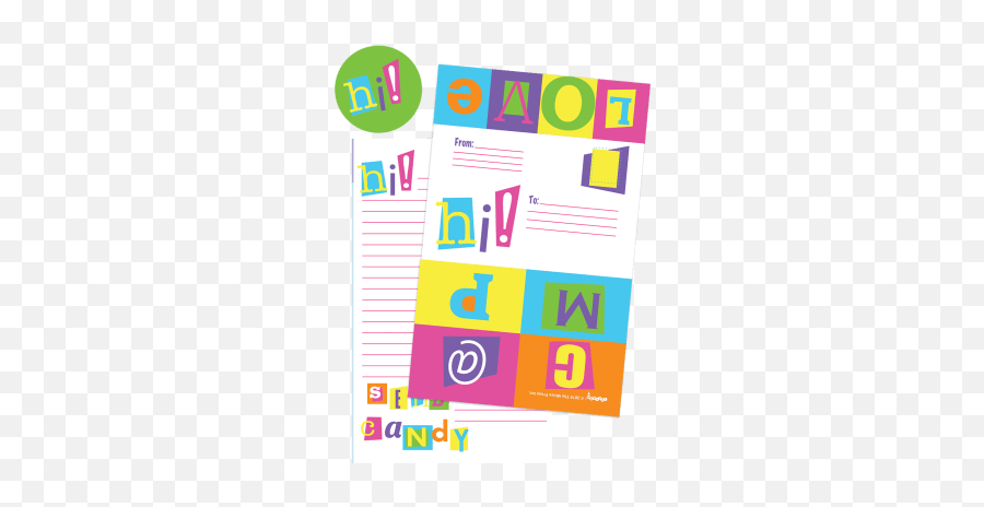 Summer Camp Gifts - Paper Emoji,Camp Emoji