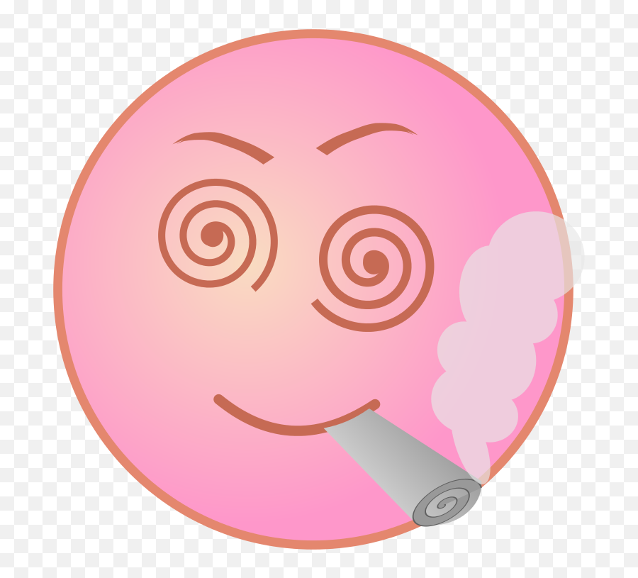 Smirc - Stoned Face Emoji,Emoticones