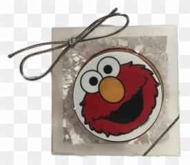 Elmo Chocolate Covered Oreo - Cardinal Emoji,Elmo Emoji