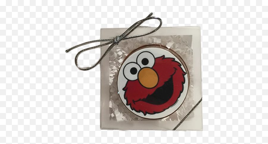 Elmo Chocolate Covered Oreo - Cardinal Emoji,Elmo Emoji