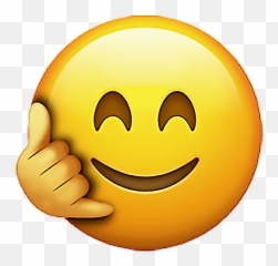 Emoji Emojisticker Sticker Stickers Callme Smiley - Me Sign