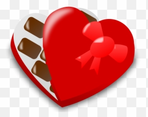 Valentine Day Download Free Clip Art - Valentine Chocolate Clip Art Emoji,Emoji Valentines Box