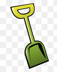 Snow Shovel Clipart 2 - Beach Shovel Clip Art Emoji,Shovel Emoji