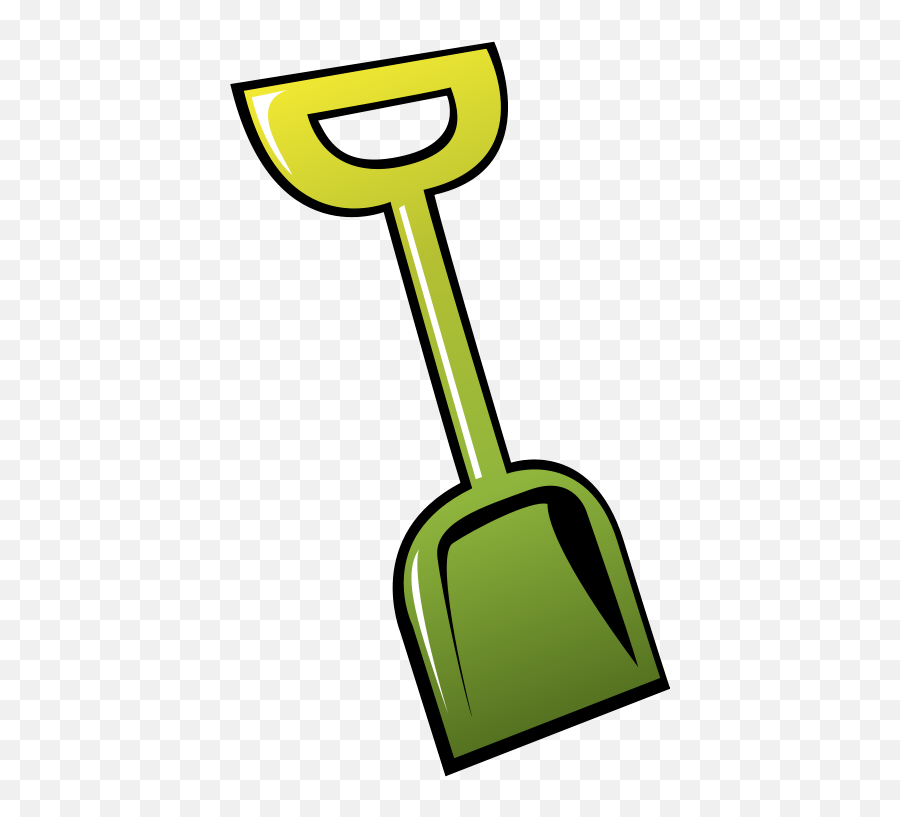 Snow Shovel Clipart 2 - Beach Shovel Clip Art Emoji,Shovel Emoji